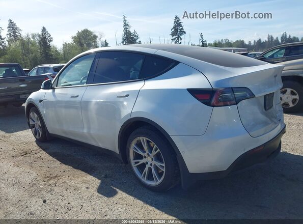 5YJYGDEE5LF015707 2020 TESLA MODEL Y White Trasero izquierdo