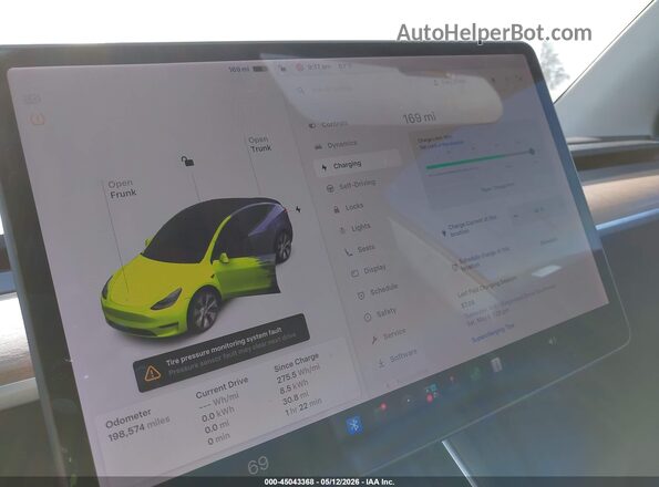 5YJYGDEE5LF015707 2020 TESLA MODEL Y White 