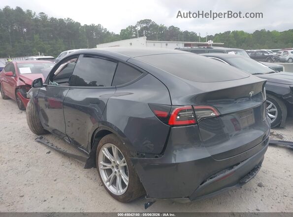5YJYGDEE5MF083376 2021 TESLA MODEL Y Gray Tył lewy