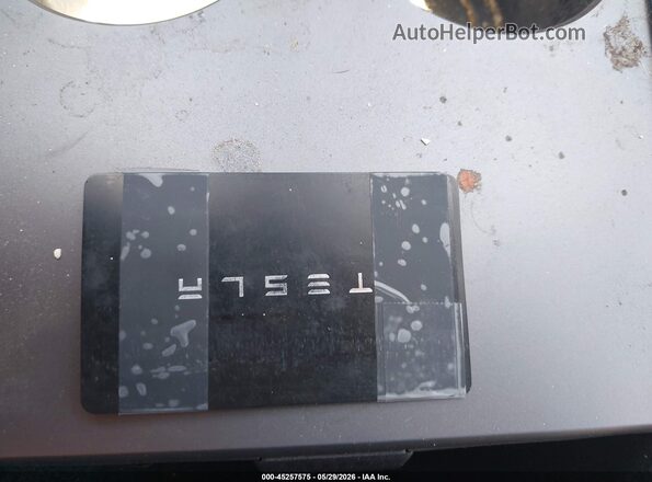 5YJYGDEE5MF277177 2021 TESLA MODEL Y Красный Вид панели приборов