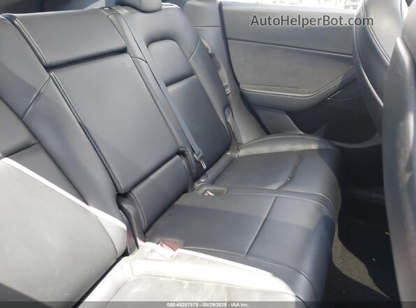 5YJYGDEE5MF277177 2021 TESLA MODEL Y Красный Вид наклейки с VIN-кодом