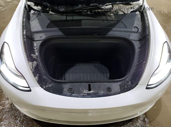 5YJYGDEE6MF071043 2021 TESLA MODEL White Սալոնի հետևի տեսք