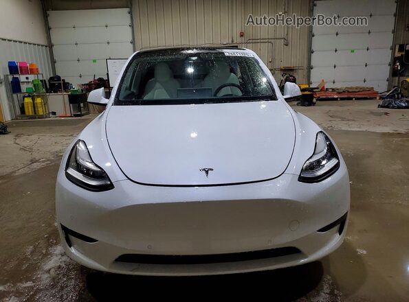 5YJYGDEE6MF071043 2021 TESLA MODEL White Դիմացի տեսք