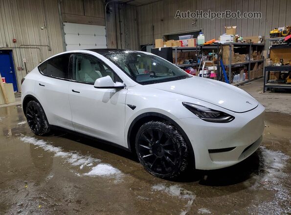 5YJYGDEE6MF071043 2021 TESLA MODEL White Առջևի աջ