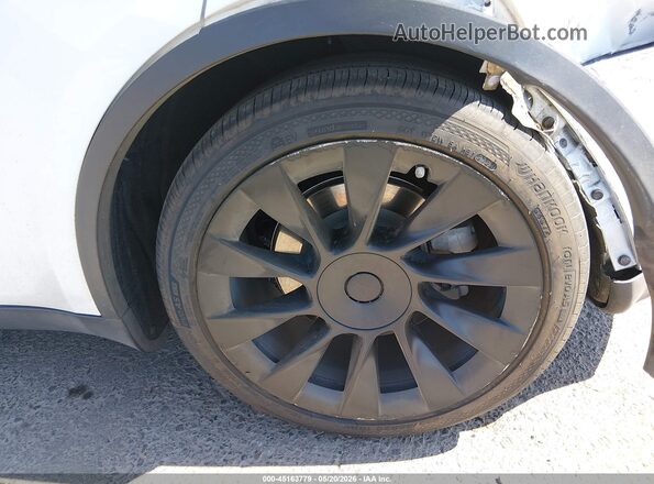 5YJYGDEE6MF100265 2021 TESLA MODEL Y White 