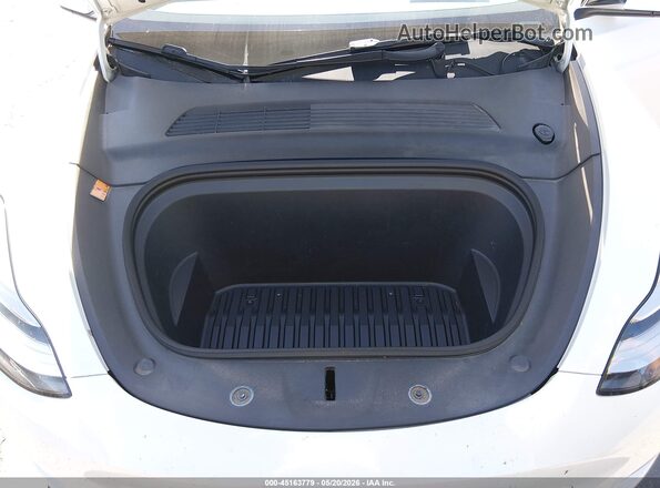 5YJYGDEE6MF100265 2021 TESLA MODEL Y White Widok z tyłu
