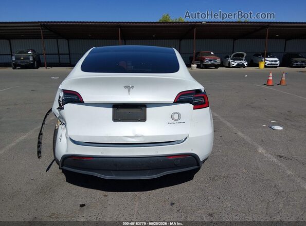 5YJYGDEE6MF100265 2021 TESLA MODEL Y White 