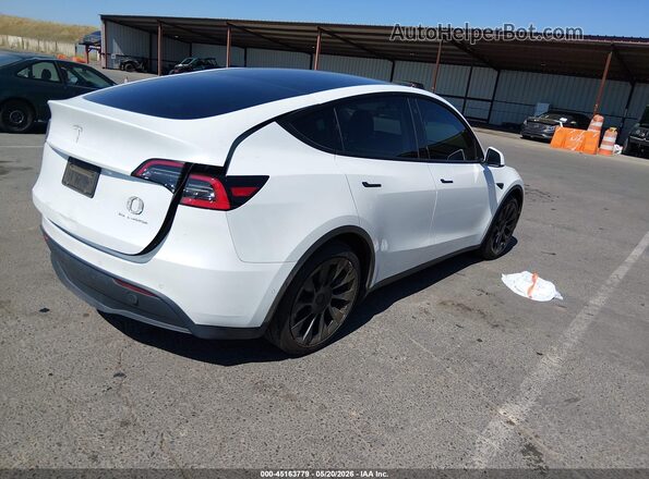 5YJYGDEE6MF100265 2021 TESLA MODEL Y White Tył prawy
