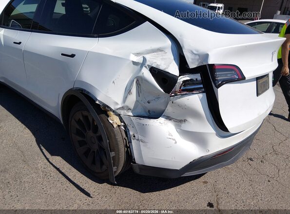 5YJYGDEE6MF100265 2021 TESLA MODEL Y White Widok z przodu