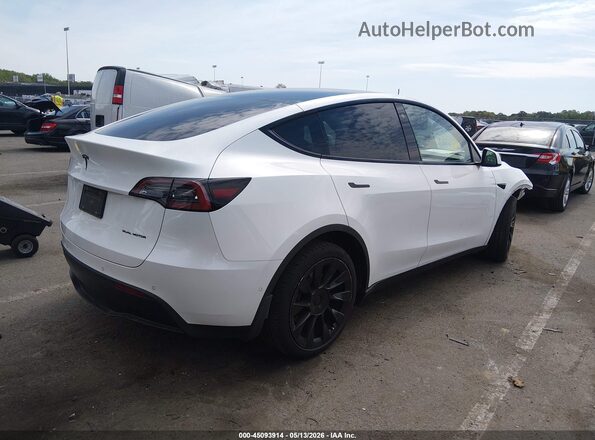 5YJYGDEE6MF286227 2021 TESLA MODEL Y White Trasero derecho