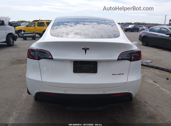 5YJYGDEE6MF286227 2021 TESLA MODEL Y White 