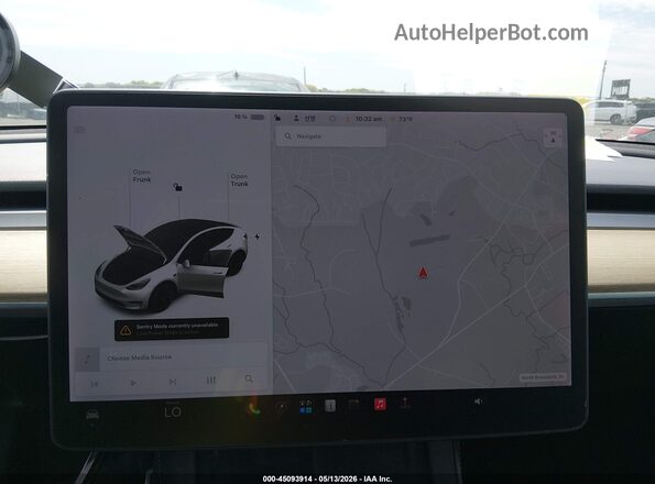 5YJYGDEE6MF286227 2021 TESLA MODEL Y White 