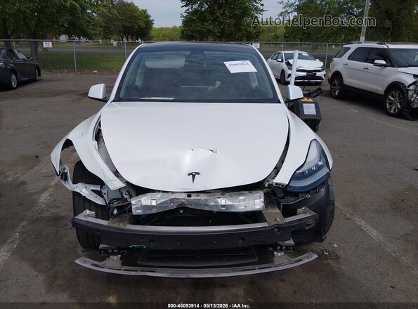 5YJYGDEE6MF286227 2021 TESLA MODEL Y White Vista del salpicadero