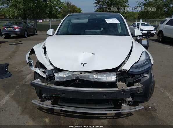 5YJYGDEE6MF286227 2021 TESLA MODEL Y White Vista frontal