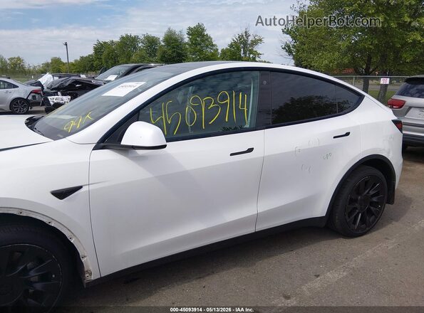 5YJYGDEE6MF286227 2021 TESLA MODEL Y White 