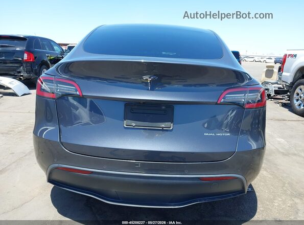 5YJYGDEE7MF245721 2021 TESLA MODEL Y Gray 