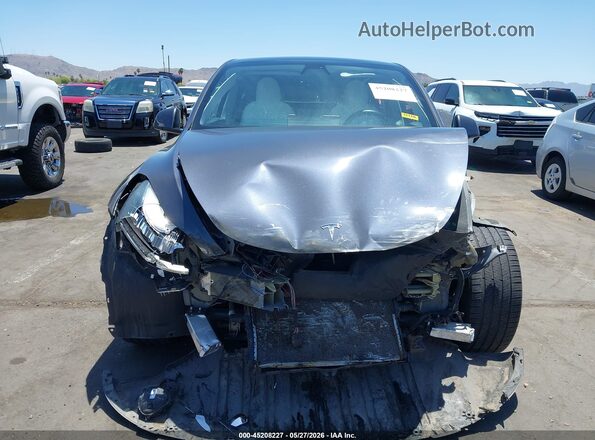 5YJYGDEE7MF245721 2021 TESLA MODEL Y Gray Սարքավորումների վահանակի տեսք