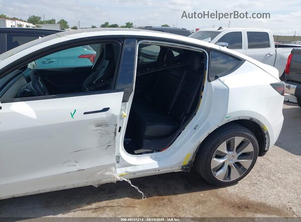 5YJYGDEE7MF287421 2021 TESLA MODEL Y White Դիմացի տեսք
