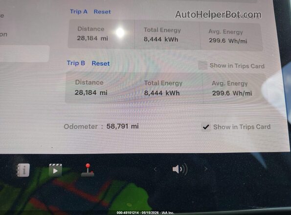 5YJYGDEE7MF287421 2021 TESLA MODEL Y White 