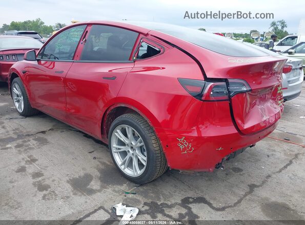 5YJYGDEE8LF010016 2020 TESLA MODEL Y Red Trasero izquierdo