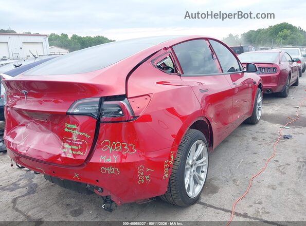 5YJYGDEE8LF010016 2020 TESLA MODEL Y Red Trasero derecho