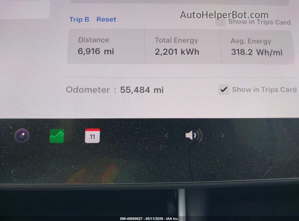 5YJYGDEE8LF010016 2020 TESLA MODEL Y Red 