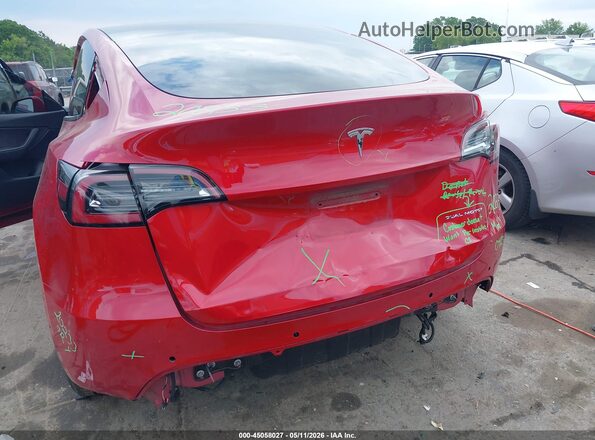 5YJYGDEE8LF010016 2020 TESLA MODEL Y Red Vista frontal