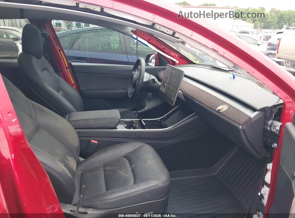 5YJYGDEE8LF010016 2020 TESLA MODEL Y Red Vista interior delantera