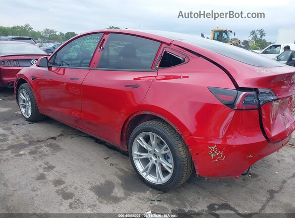 5YJYGDEE8LF010016 2020 TESLA MODEL Y Red Vista interior de 360 grados