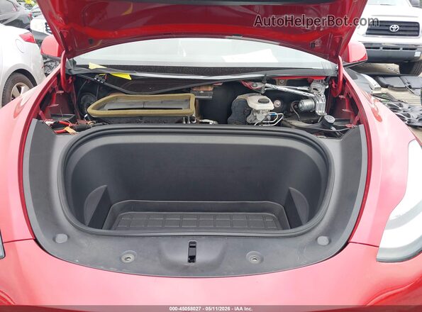 5YJYGDEE8LF010016 2020 TESLA MODEL Y Red Vista trasera