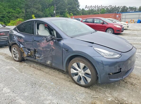 5YJYGDEE8LF032422 2020 TESLA MODEL Синий 