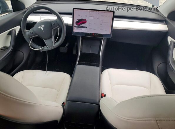 5YJYGDEE8LF032422 2020 TESLA MODEL Синий 