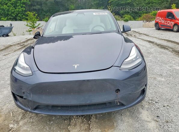5YJYGDEE8LF032422 2020 TESLA MODEL Синий 