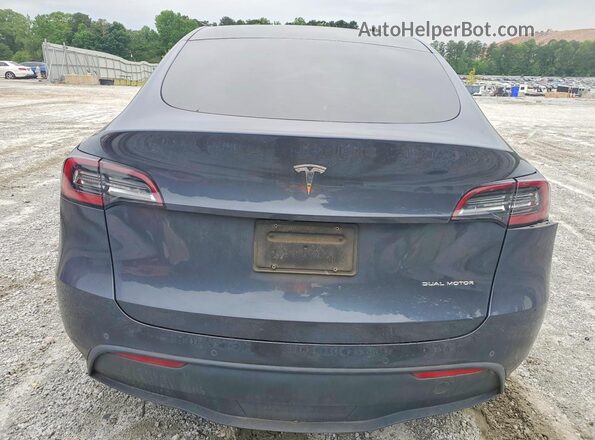 5YJYGDEE8LF032422 2020 TESLA MODEL Синий 
