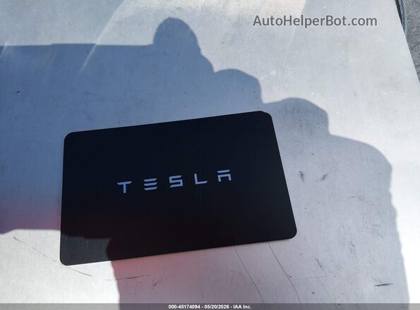5YJYGDEE8MF197940 2021 TESLA MODEL Y Black Dashboard view
