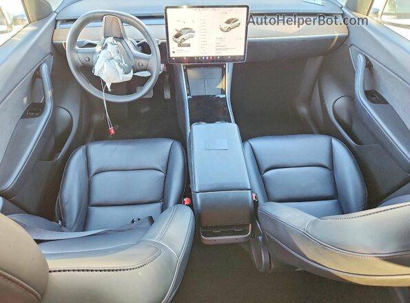 5YJYGDEE9LF032137 2020 TESLA MODEL White 