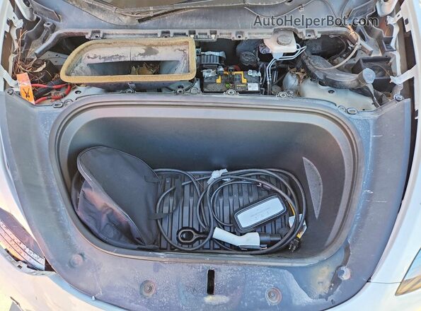 5YJYGDEE9LF032137 2020 TESLA MODEL White 