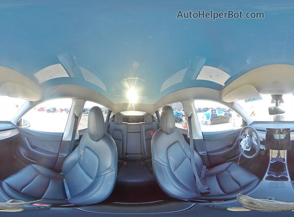 5YJYGDEE9LF032137 2020 TESLA MODEL White 