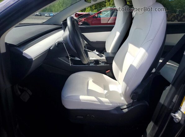 5YJYGDEE9MF114189 2021 TESLA MODEL Серый 
