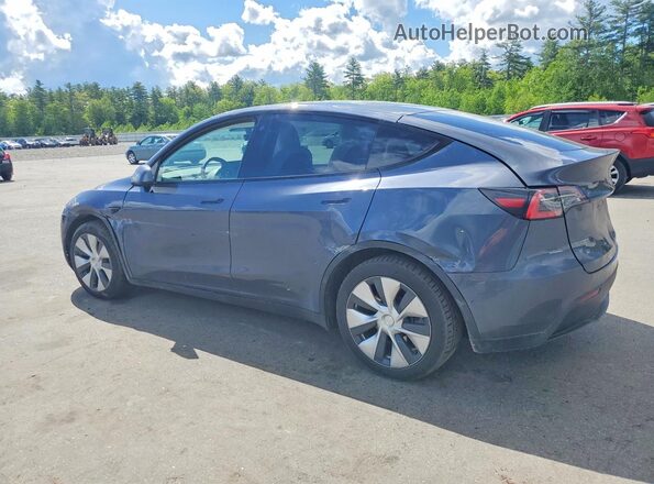 5YJYGDEE9MF114189 2021 TESLA MODEL Серый 
