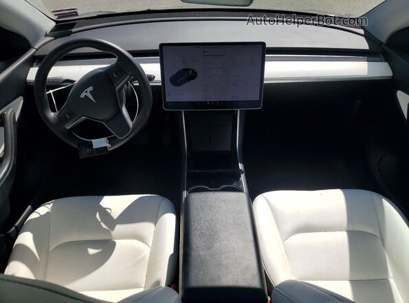 5YJYGDEE9MF114189 2021 TESLA MODEL Серый 