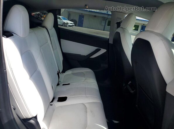 5YJYGDEE9MF114189 2021 TESLA MODEL Серый 