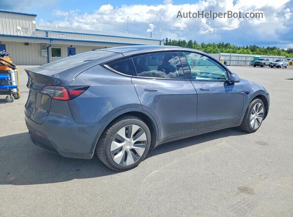 5YJYGDEE9MF114189 2021 TESLA MODEL Серый 