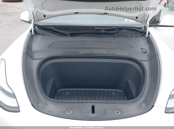 5YJYGDEE9MF208198 2021 TESLA MODEL Y White Вид ззаду