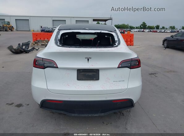 5YJYGDEE9MF208198 2021 TESLA MODEL Y White 