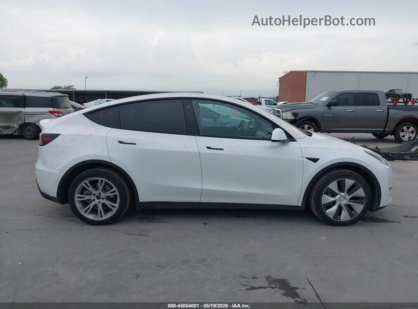 5YJYGDEE9MF208198 2021 TESLA MODEL Y White Панорамний вид салону 360°