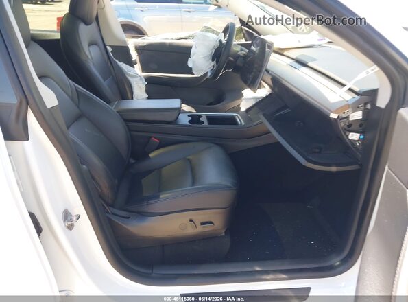 5YJYGDEE9MF286979 2021 TESLA MODEL Y White წინა სალონის ხედი