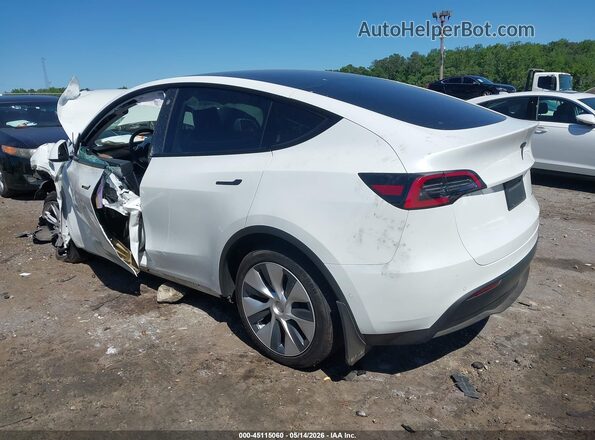 5YJYGDEE9MF286979 2021 TESLA MODEL Y White უკანა მარცხენა