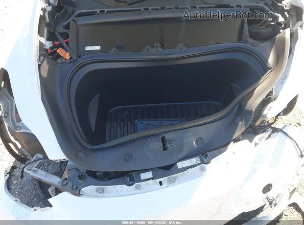 5YJYGDEE9MF286979 2021 TESLA MODEL Y White უკანა ხედი