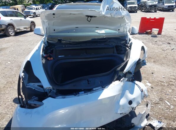 5YJYGDEE9MF286979 2021 TESLA MODEL Y White წინა პანელის ხედი